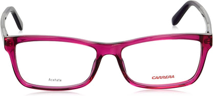 Carrera Womens's Eyeglasses CA6650 TCX Pink/Grey 54 15 140 Frames Rectangle