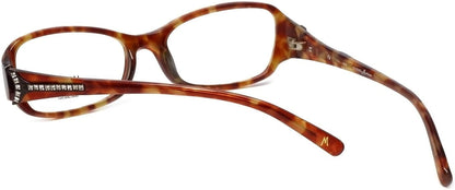 Guess by Marciano Womens Eyeglasses GM0142 K07 Tortoise 53 17 135 Rectangle