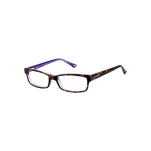 Carrera Womens Eyeglasses Havana/Violet Rectangle CA 6171 HCW Frames 54 16 135