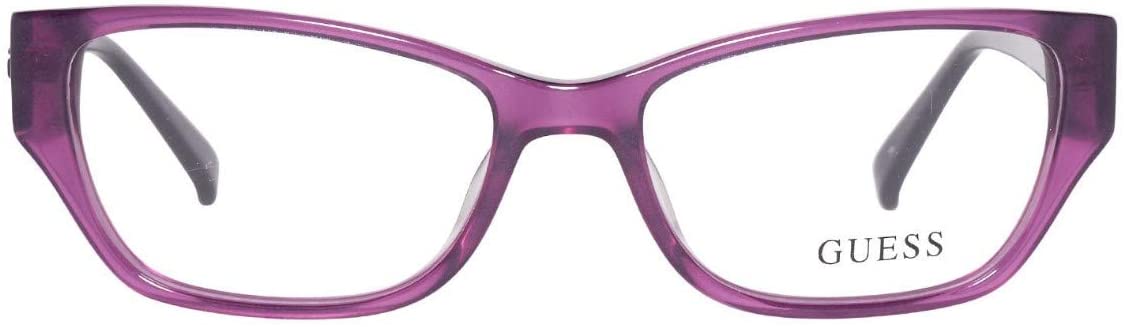 Guess Womens Eyeglasses GU 2408 O24 Purple/Black 52 16 140 Frames Rectangle