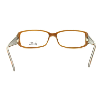 Emilio Pucci Womens Eyeglasses EP2658 201 Brown 53 14 130 Frames Rectangle