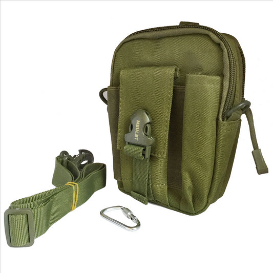 Multifunctional outdoor sports and mobile phone bag Green