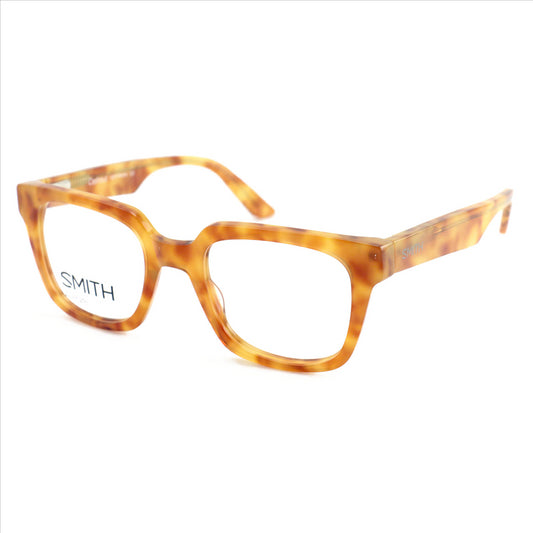 Smith Optics Men-Womens Eyeglasses Orange Havana Square Cashout 2J3 49 21 140