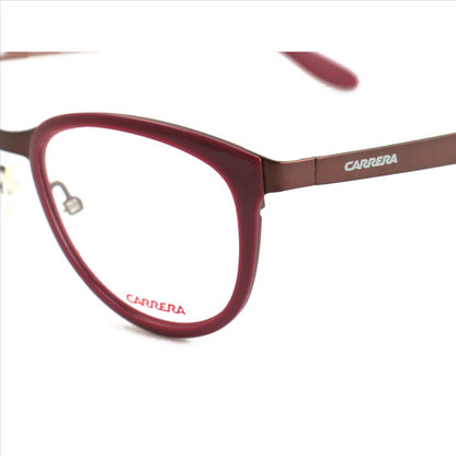 Carrera Womens Eyeglasses Dark Rose Oval CA 5528 8RY Frames 51 19 140 Oval