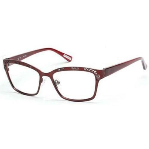 GUESS for Womens Eyeglasses Rectangle Red 53mm-135mm-17mm