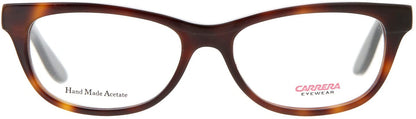 Carrera Womens Eyeglasses CA5508 DAX Havana/Black 52 16 140 Frames Rectangle
