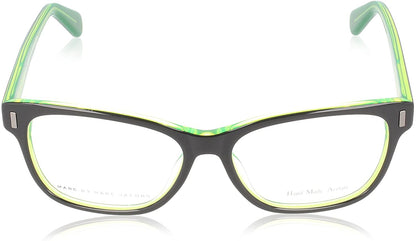 Marc by Marc Jacobs Men or Womens Eyeglasses 611 7ZJ Black/Green 53 15 145 Recta