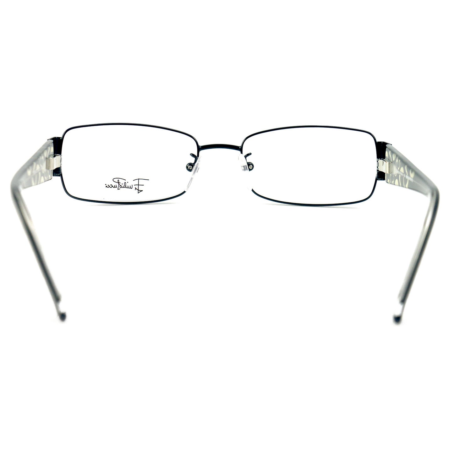 Emilio Pucci Womens Eyeglasses EP2135 001 Black 53 17 130 Frames Rectangle
