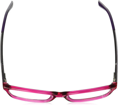 Carrera Womens's Eyeglasses CA6650 TCX Pink/Grey 54 15 140 Frames Rectangle