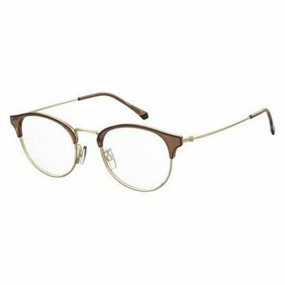 Polaroid Eyeglasses for Womens PLD D404/G Oval Brown 51-21-145
