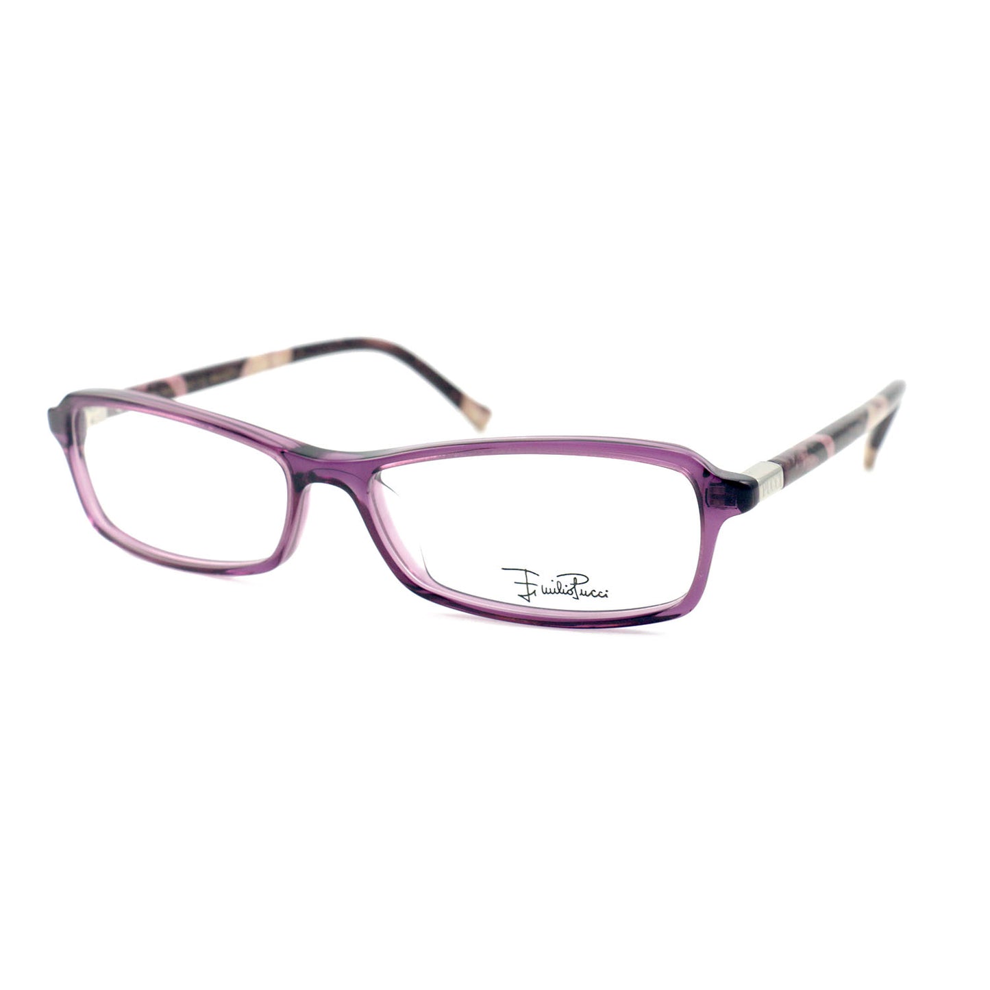 Emilio Pucci Womens Eyeglasses EP2646 539 Purple 54 15 135 Cat Eye