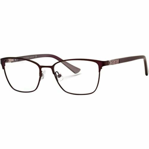 Womens Metallic Frame Eyeglasses Saks Fifth Avenue 313 00T7 Plum 54 16 135