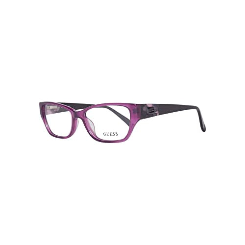 Guess Womens Eyeglasses GU 2408 O24 Purple/Black 52 16 140 Frames Rectangle