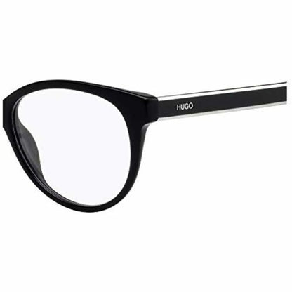 Eyeglasses Hugo for Womens HG 1044 0807 frames Black Cat Eye 53-16-140