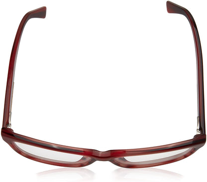 Marc by Marc Jacobs Womens Eyeglasses 618 KVN Striped Burgundy 55 14 140 Square