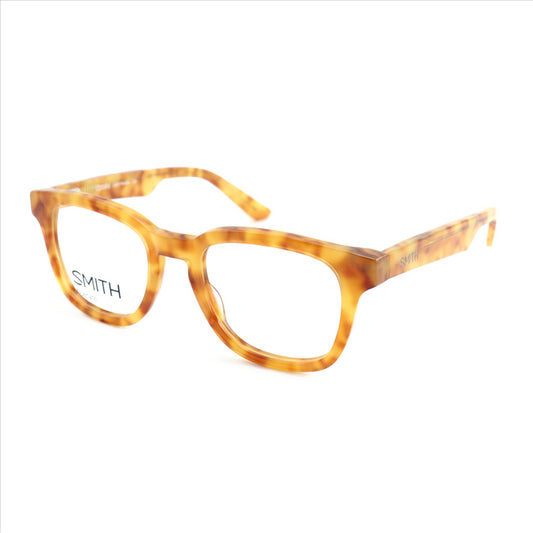 Smith Men or Womens Eyeglasses Orange Havana Square Uptake 2J3 Frames 48 20 140