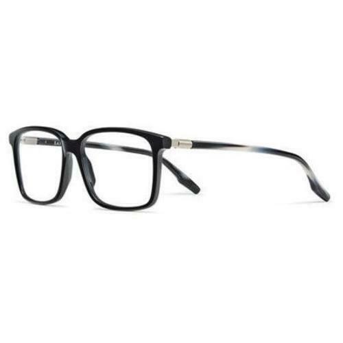 Safilo Lastra 01 Men/Womens Frame Eyeglasses 0807 Made in Italy Black 54 16 145