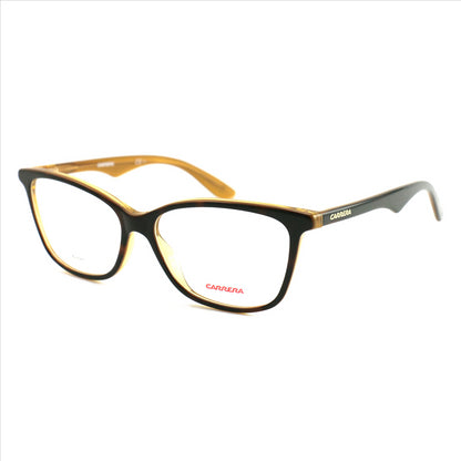 Carrera Womens Eyeglasses Frames Havana Cat Eye CA 6618 GZT 54 15 140