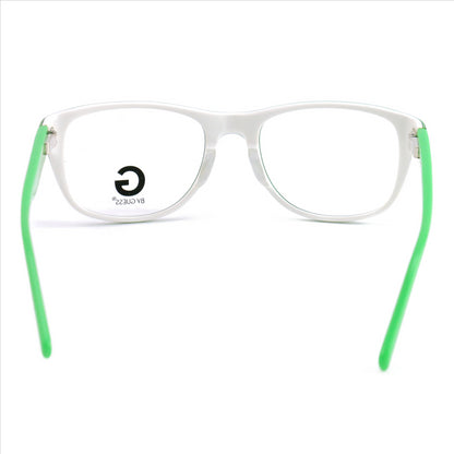 Guess Womens Eyeglasses GGA 204 BLKGRN Black/Green 54 19 140 Frames Square