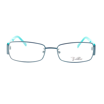 Emilio Pucci Womens Eyeglasses EP2135 463 Blue 53 17 130 Frames Rectangle