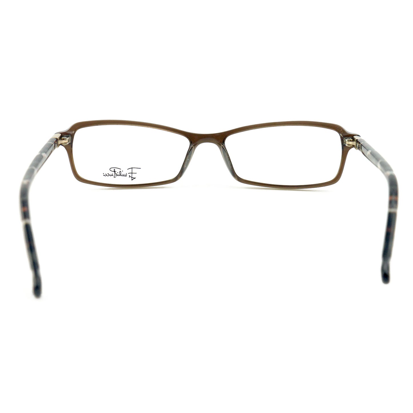 Emilio Pucci Womens Eyeglasses Frames EP2646 207 Brown 54 15 135 Cat Eye