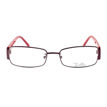 Emilio Pucci Womens Eyeglasses EP2135 612 Red 53 17 130 Frames Rectangle