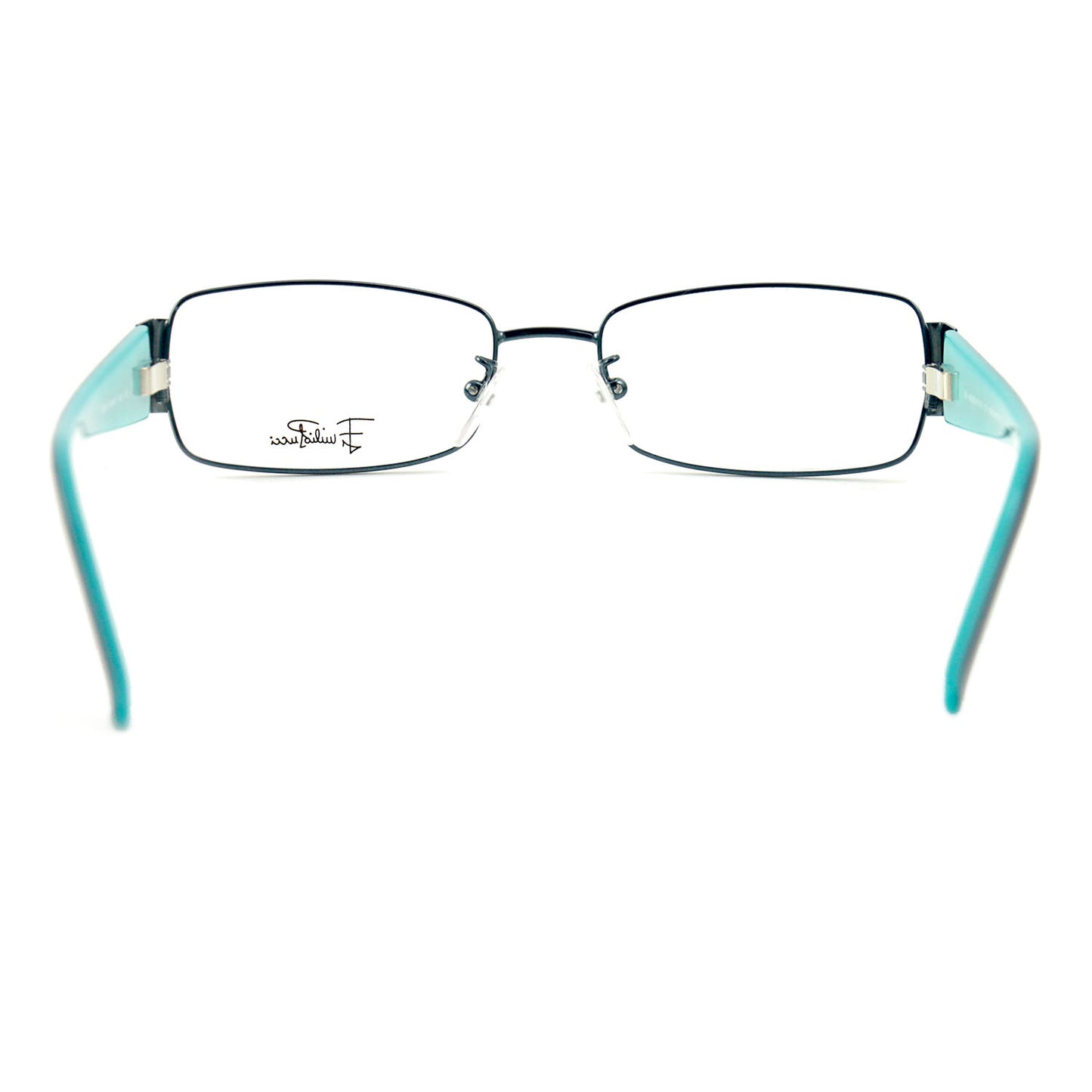 Emilio Pucci Womens Eyeglasses EP2135 463 Blue 53 17 130 Frames Rectangle