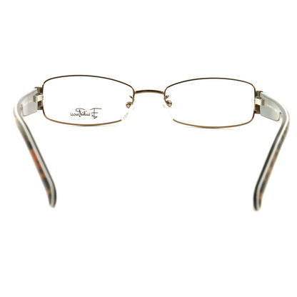 Emilio Pucci Womens Eyeglasses EP2136 705 Brown 50 17 135 Rectangle