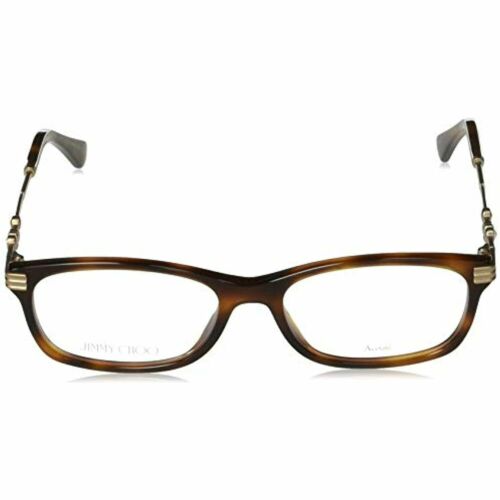 Womens Frame Eyeglasses Jimmy Choo 211 0086 Havana 52 17 140