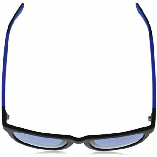 Calvin Klein Men Sunglasses CK20545S Rectangle Matte Black/Cobalt Blue 100%UV 53