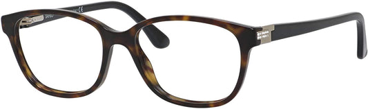 Frames for Womens's Eyeglasses Emozioni made in Italy Havana Black 53 16 135