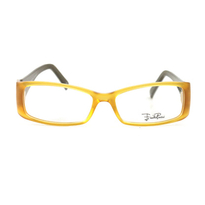 Emilio Pucci Womens Eyeglasses EP2645 244 Yellow 52 15 130 Frames Rectangle