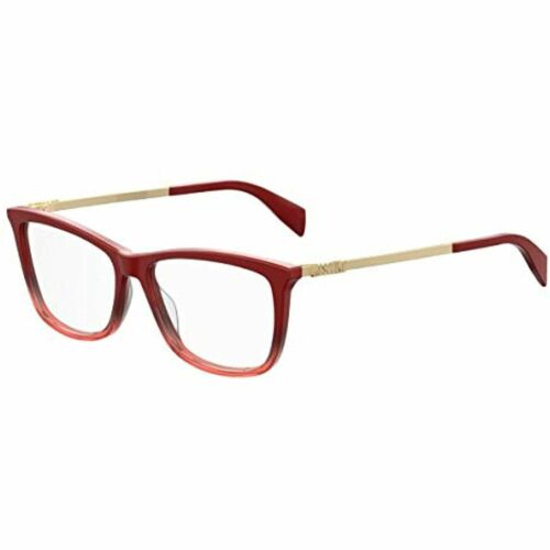 Moschino Eyeglasses Frames For Womens 522 0C9A Red with Demo Lens 52-17-145