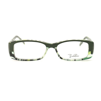 Emilio Pucci Womens Eyeglasses Frames EP2651 024 Green 50 15 135 Rectangle