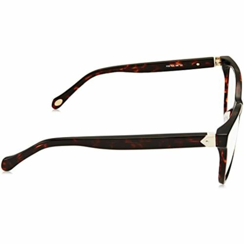 Womens Cat eye Frame Eyeglasses Fossil 7024 0086 Dark Havana 53 16 140