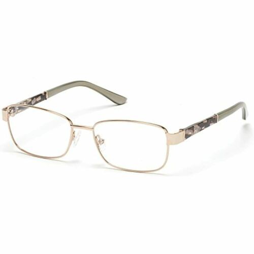 Eyeglasses Marcolin square Womens MA 5007 032 gold 52/16/135