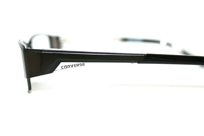 Converse Eyeglasses For Men Flip Book Dark Gunmetal 53/17/135 with Demo Lens