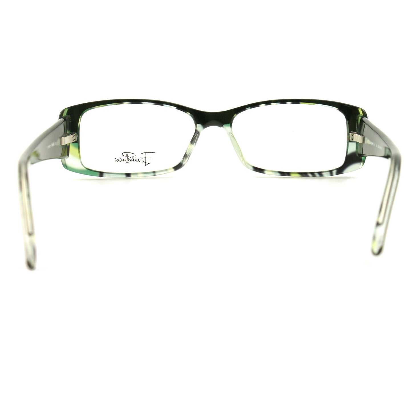 Emilio Pucci Womens Eyeglasses Frames EP2651 024 Green 50 15 135 Rectangle