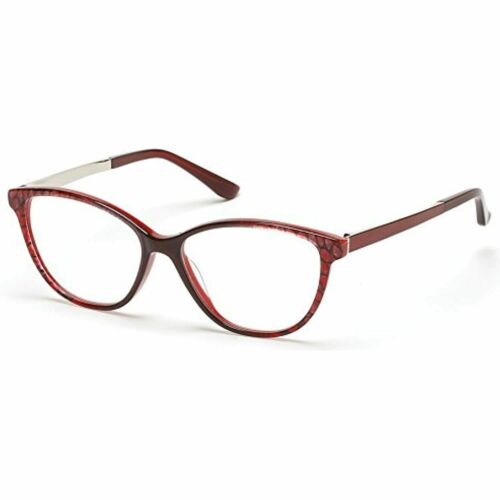 Eyeglasses Marcolin cat eye Womens MA 5002 071 Bordeaux 53 - 15 -140