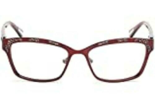 GUESS for Womens Eyeglasses Rectangle Red 53mm-135mm-17mm