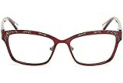 GUESS for Womens Eyeglasses Rectangle Red 53mm-135mm-17mm