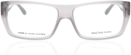 Marc by Marc Jacobs Men or Womens Eyeglasses 519 V0O Grey /Blue 55 15 140 Rectan