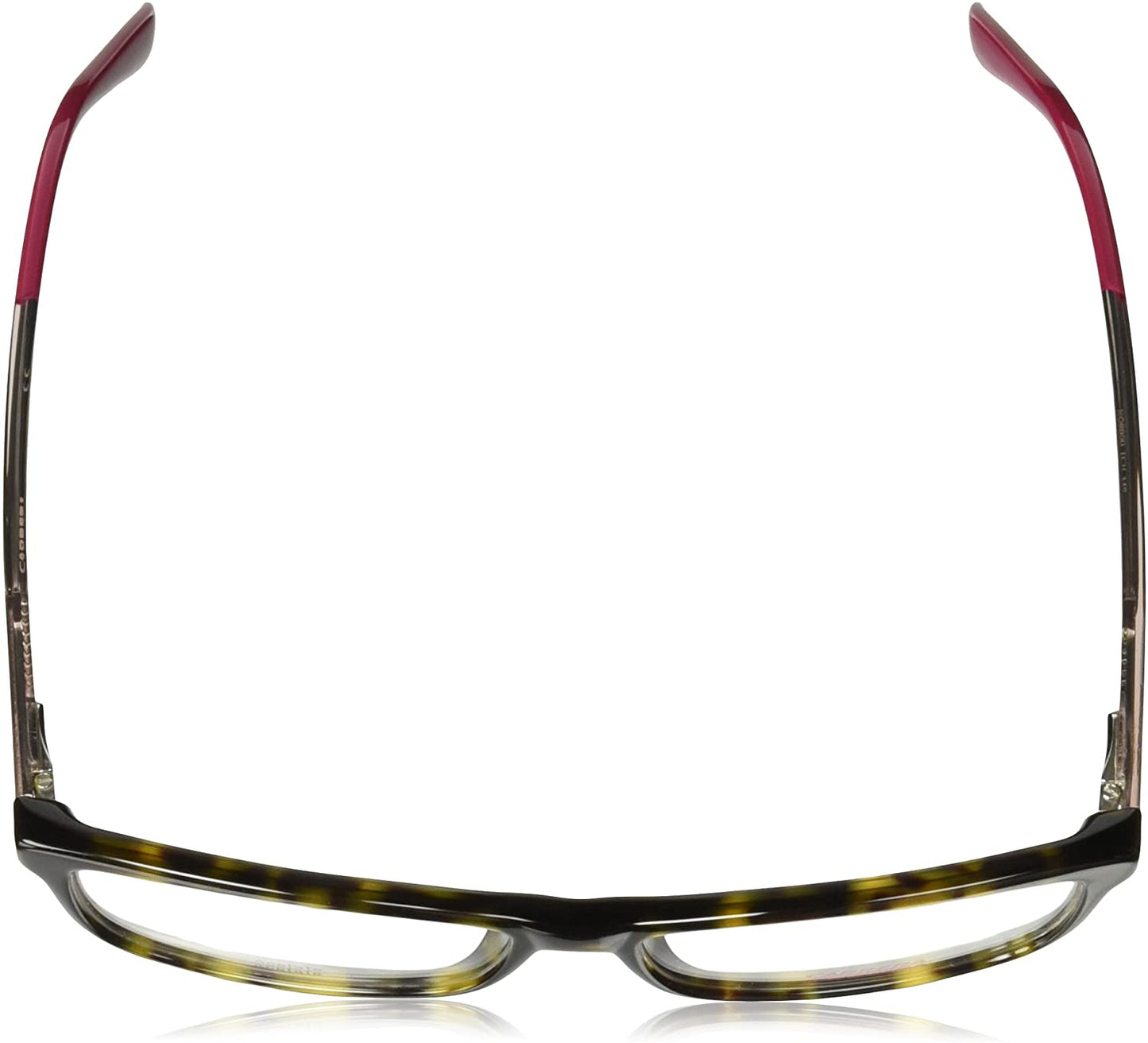 Carrera Womens Eyeglasses CA6650 TCV Havana/Nude 54 15 140 Frames Rectangle