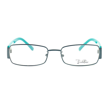 Emilio Pucci Womens Eyeglasses EP2135 462 Blue 51 17 130 Frames Rectangle