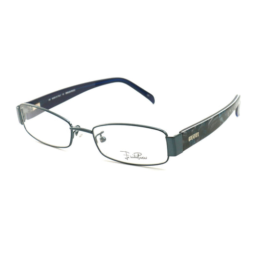 Emilio Pucci Womens Eyeglasses EP2136 462 Blue 50 17 135 Frames Rectangle