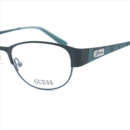 Guess Eyeglasses Womens GU2330 BL Blue 51 17 135 Frames Oval