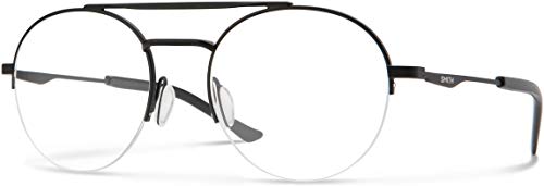 Eyeglasses Frames For Men or Womens Smith Porter 0003 Matte Black with Demo Lens