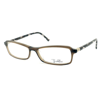 Emilio Pucci Womens Eyeglasses Frames EP2646 207 Brown 54 15 135 Cat Eye