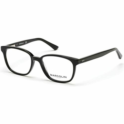 Eyeglasses Marcolin for Womens MA 3007 001 black cat eye 52-18-140