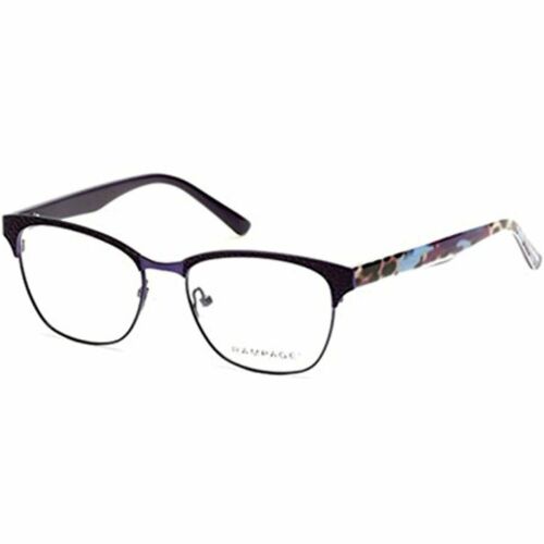 RAMPAGE Eyeglasses for Womens RA0206 082 Matte Violet Cat eye 51-16-135